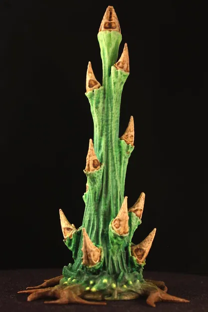 Cây trang trí bàn: "Rhododendron Nostril" (Thực vật ngoài hành tinh 26) - Image 2