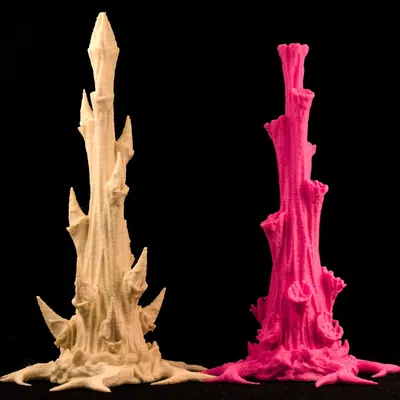 Cây trang trí bàn: "Rhododendron Nostril" (Thực vật ngoài hành tinh 26)