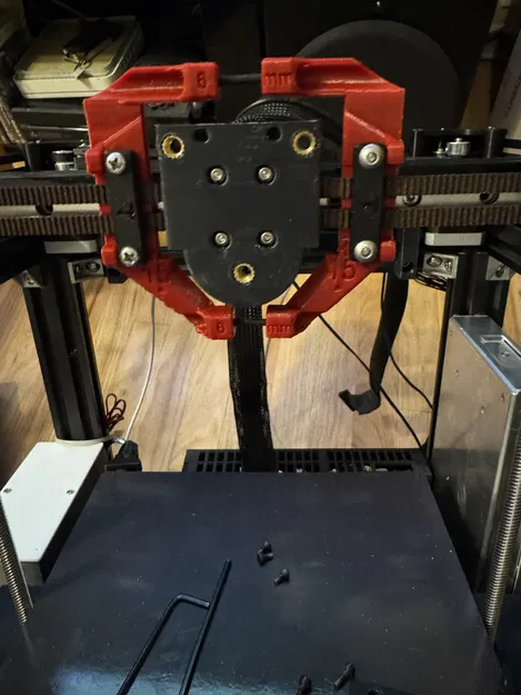 Ngàm MGN12 cho máy đùn Creality Sprite Pro - Image 1