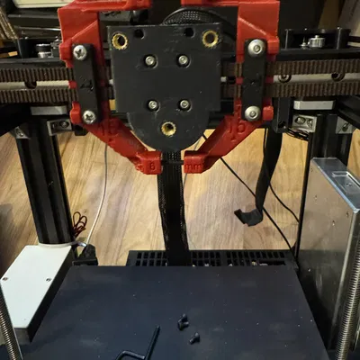 Ngàm MGN12 cho máy đùn Creality Sprite Pro