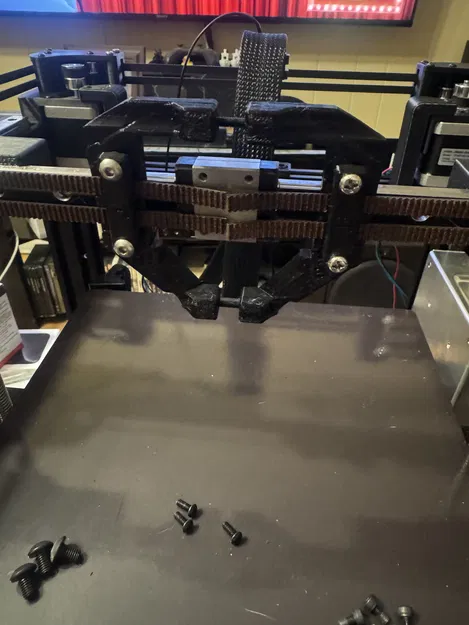 Ngàm MGN12 cho máy đùn Creality Sprite Pro - Image 2