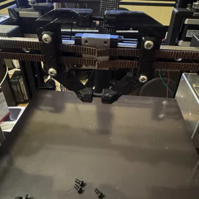 Ngàm MGN12 cho máy đùn Creality Sprite Pro