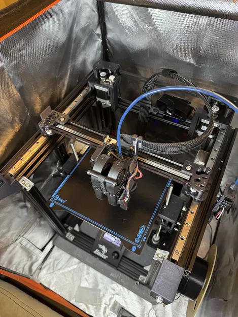 Ngàm MGN12 cho máy đùn Creality Sprite Pro - Image 3