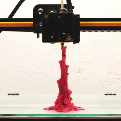 Cây trang trí bàn: "Rhododendron Nostril 3" (Thực vật ngoài hành tinh 27)