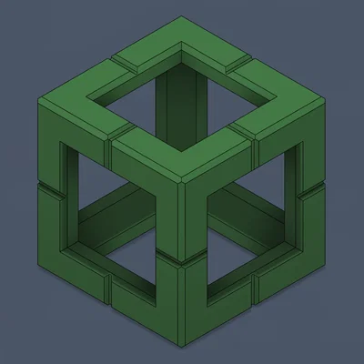 Rokenbok Cubes (Khối lập phương thường và C-Cube)