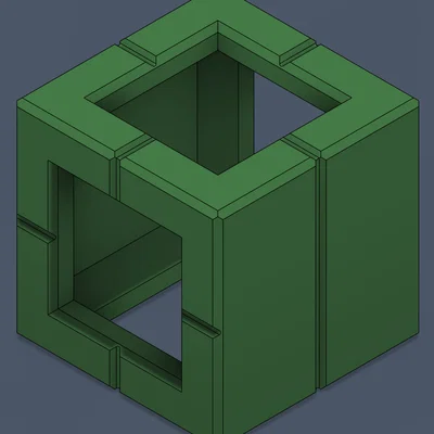 Rokenbok Cubes (Khối lập phương thường và C-Cube)