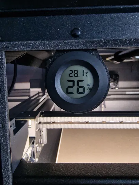 Đế gắn nhiệt kế cho máy in Prusa CoreOne (biến thể C) - Image 1