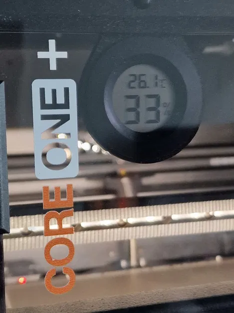 Đế gắn nhiệt kế cho máy in Prusa CoreOne (biến thể C) - Image 2