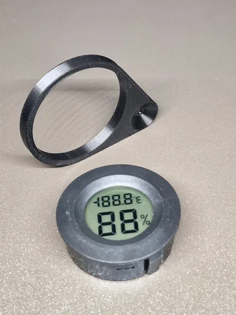 Đế gắn nhiệt kế cho máy in Prusa CoreOne (biến thể C) - Image 3