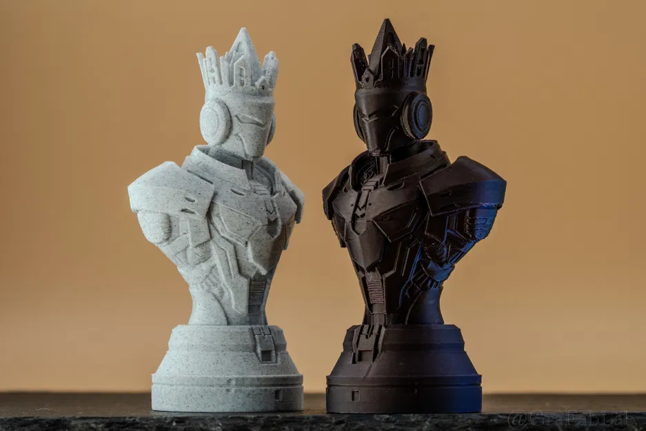 Cyber 4.0 "King" - Quân cờ vua phong cách tương lai - Image 4