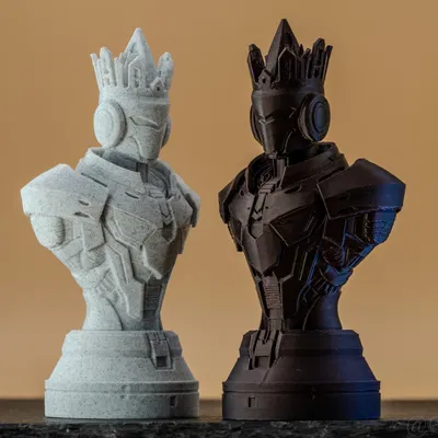 Cyber 4.0 "King" - Quân cờ vua phong cách tương lai