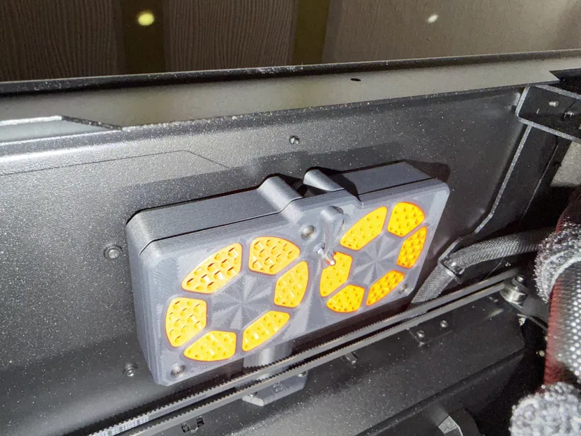 Bộ khung bảo vệ bó dây và nắp quạt tản nhiệt cho "Core One L" - Image 1