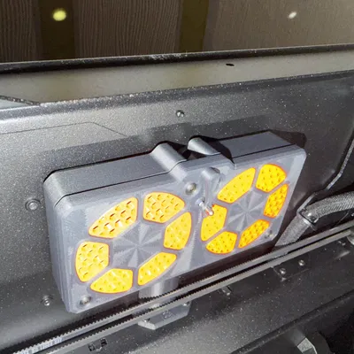 Bộ khung bảo vệ bó dây và nắp quạt tản nhiệt cho "Core One L"