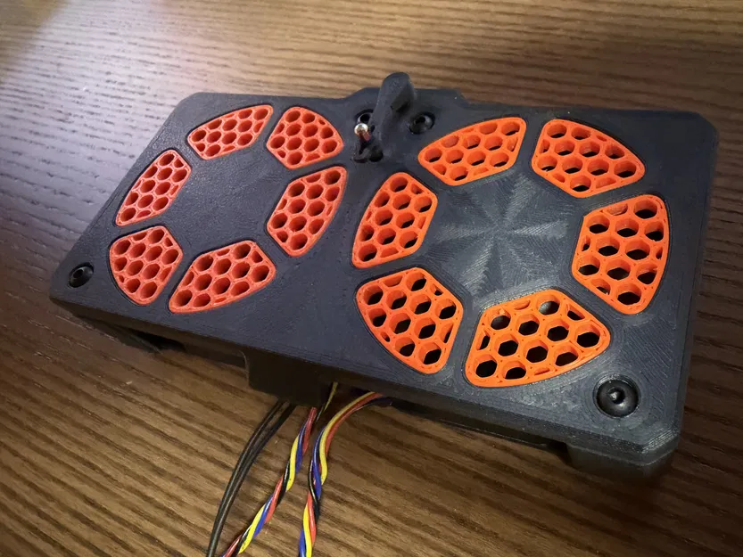 Bộ khung bảo vệ bó dây và nắp quạt tản nhiệt cho "Core One L" - Image 2