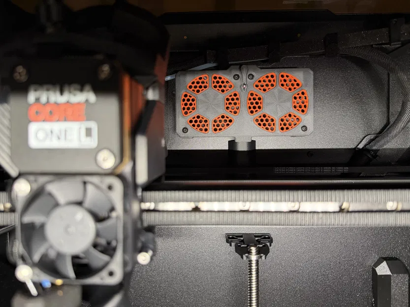 Bộ khung bảo vệ bó dây và nắp quạt tản nhiệt cho "Core One L" - Image 5