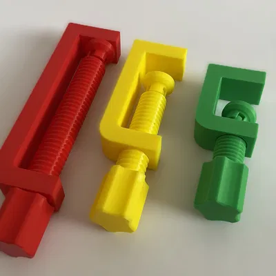 Bộ kẹp chữ G in 3D đa năng (S/M/L) - Hướng dẫn in chi tiết