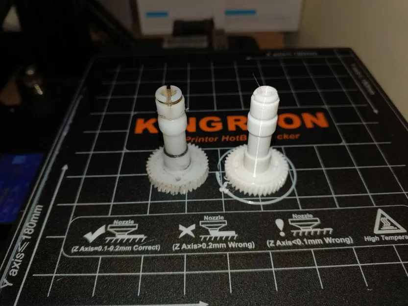 Bánh răng thay thế cho máy đánh trứng Oster - Image 2