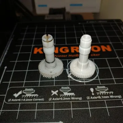 Bánh răng thay thế cho máy đánh trứng Oster