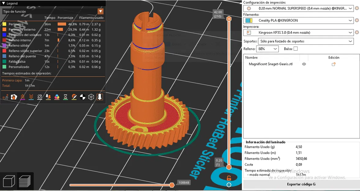 Bánh răng thay thế cho máy đánh trứng Oster - Image 4