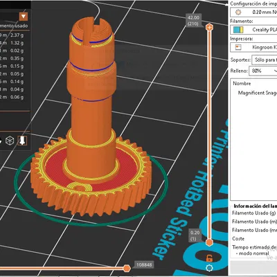 Bánh răng thay thế cho máy đánh trứng Oster