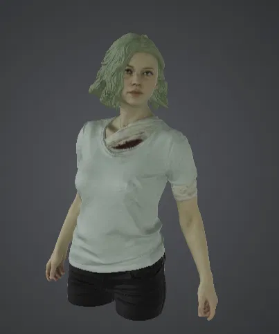 Mô hình 3D Grace Ashcroft Resident Evil Requiem cực chi tiết - Image 1