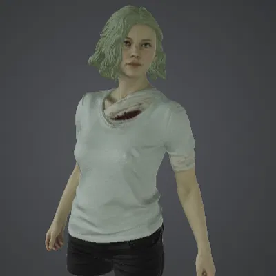 Mô hình 3D Grace Ashcroft Resident Evil Requiem cực chi tiết