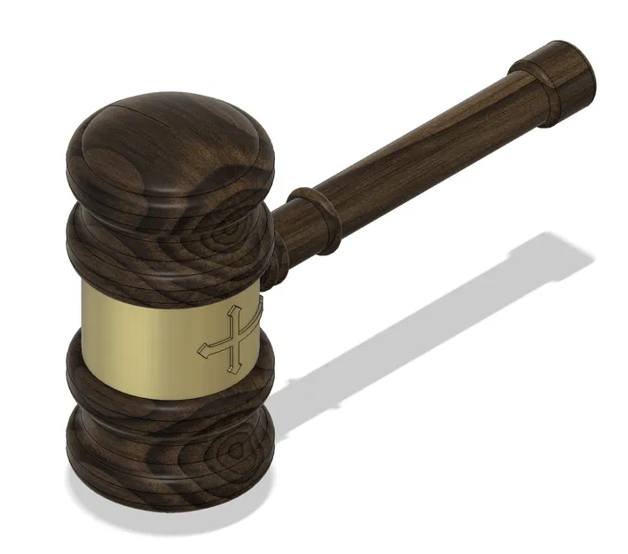 Cây búa của Higuruma từ Jujutsu Kaisen - Image 1