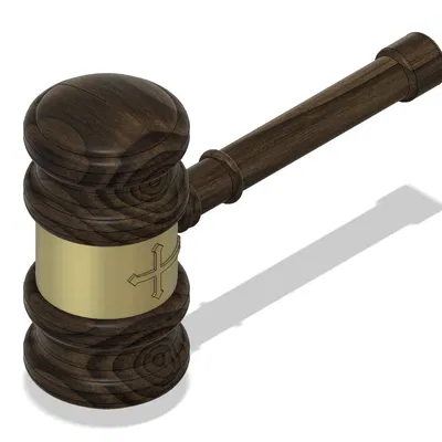 Cây búa của Higuruma từ Jujutsu Kaisen