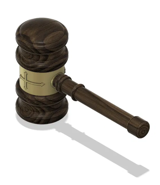 Cây búa của Higuruma từ Jujutsu Kaisen - Image 2