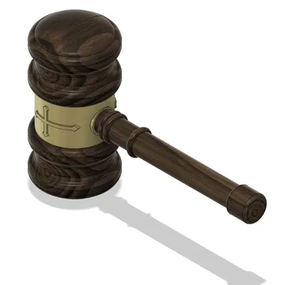 Cây búa của Higuruma từ Jujutsu Kaisen