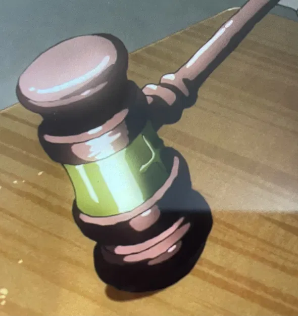 Cây búa của Higuruma từ Jujutsu Kaisen - Image 4