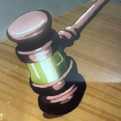 Cây búa của Higuruma từ Jujutsu Kaisen