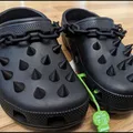 Bộ phụ kiện độ Crocs (Crocs Tuning) cá tính, in 3D độc đáo - Thumbnail 1
