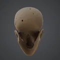 Mô hình hộp sọ 3D (Skull) chi tiết cao - Phụ kiện trang trí độc lạ - Thumbnail 2