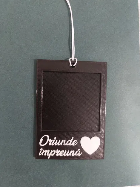 Khung ảnh treo tường nhỏ xinh cá nhân hóa - Mô hình in 3D - Image 2