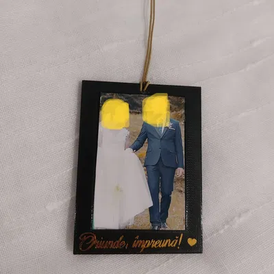 Khung ảnh treo tường nhỏ xinh cá nhân hóa - Mô hình in 3D