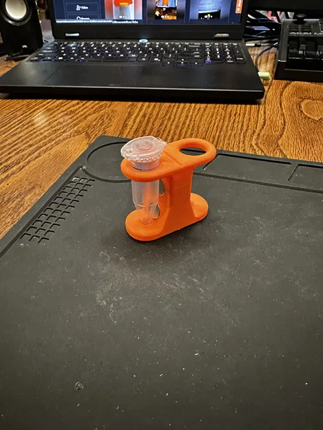 Giá đỡ ống nghiệm 5mL tích hợp nam châm cho phòng thí nghiệm - Image 2