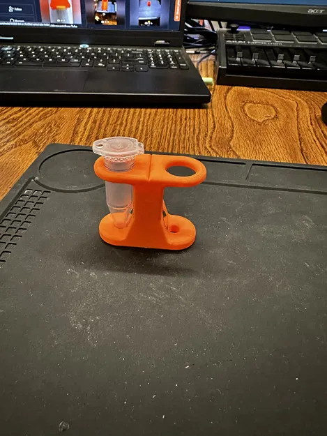 Giá đỡ ống nghiệm 5mL tích hợp nam châm cho phòng thí nghiệm - Image 3