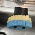Giá đỡ đơn giản cho miếng rửa bát Scrub Daddy - Thumbnail 3