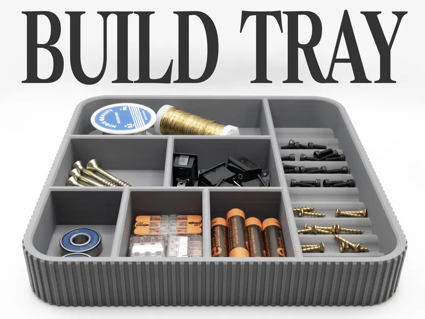 Khay Đựng Linh Kiện Đa Năng (Build Tray) - Image 1