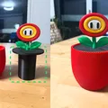 Miếng lót chậu cho mô hình Super Mario Flower - Thumbnail 1