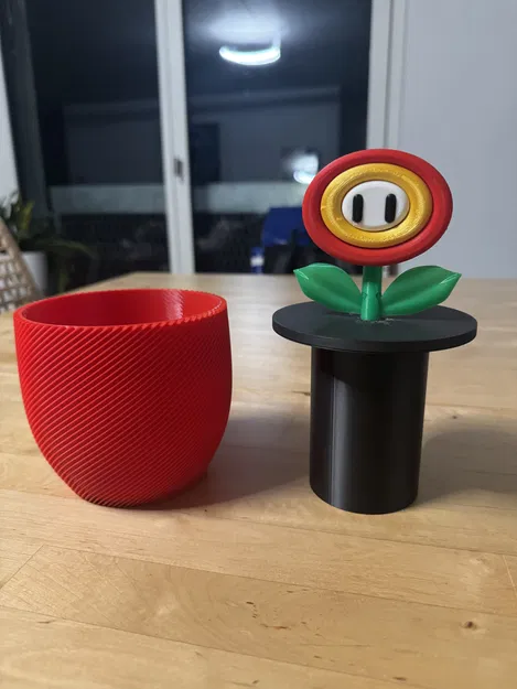 Miếng lót chậu cho mô hình Super Mario Flower - Image 5