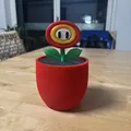 Miếng lót chậu cho mô hình Super Mario Flower - Thumbnail 6