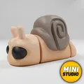 Mô hình Ốc sên khớp nối linh hoạt dễ thương (Articulated Flexi Cute Snail) - Thumbnail 1