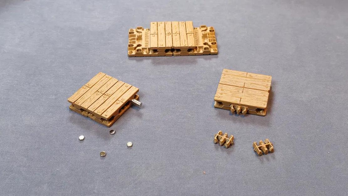 Sàn gỗ Masterful Dungeons – Mảnh ghép sàn hầm ngục - Image 3