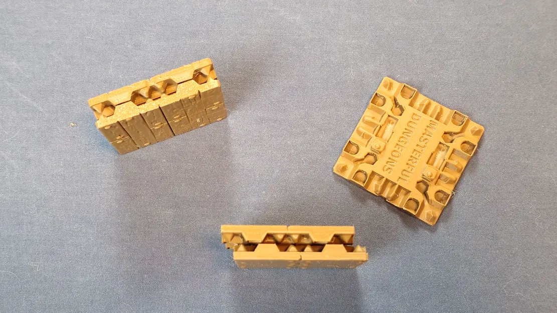 Sàn gỗ Masterful Dungeons – Mảnh ghép sàn hầm ngục - Image 4