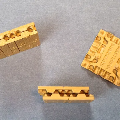 Sàn gỗ Masterful Dungeons – Mảnh ghép sàn hầm ngục