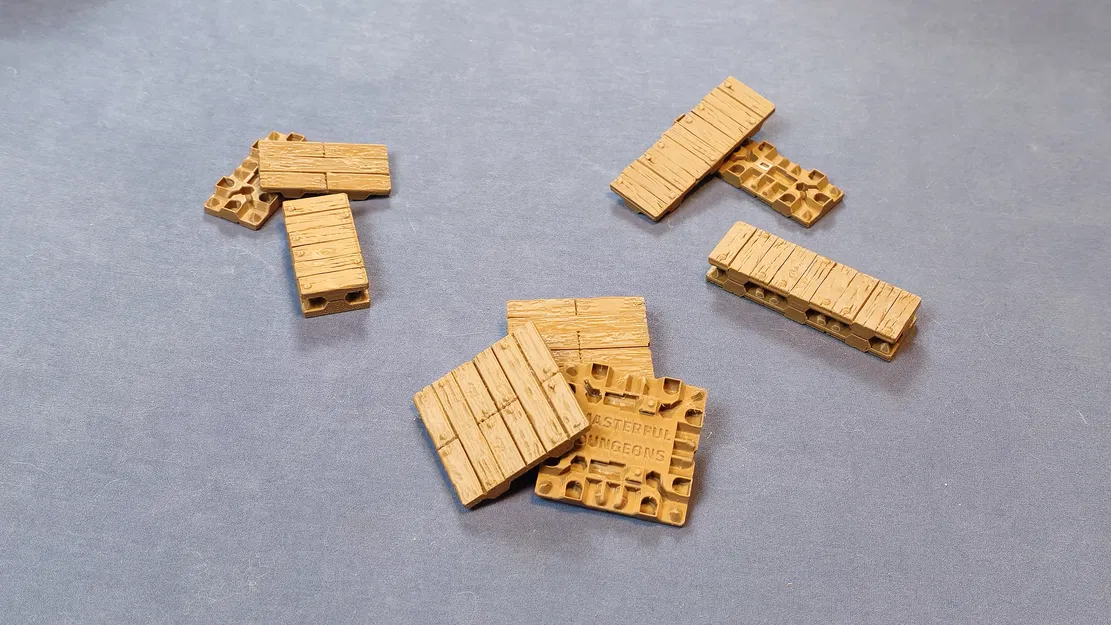 Sàn gỗ Masterful Dungeons – Mảnh ghép sàn hầm ngục - Image 6