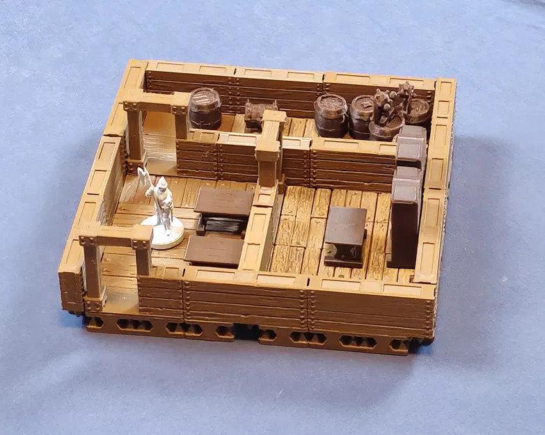 Sàn gỗ Masterful Dungeons – Mảnh ghép sàn hầm ngục - Image 11