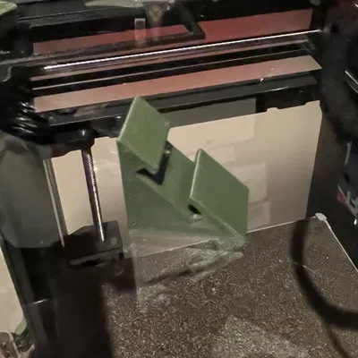 Pát gắn đèn LED cho AD5M - In nhanh, tiết kiệm nhựa!